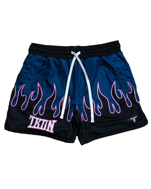 Fire FC Mesh Training Short (5” Inseam) - Blue