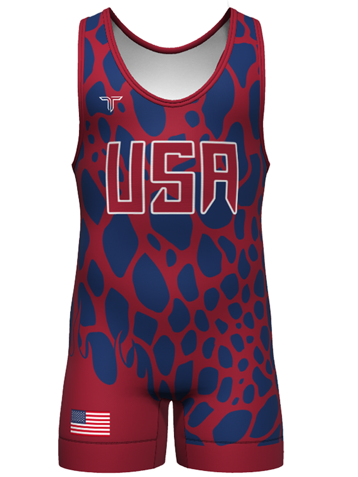 TD-Singlet-017 360° Custom Singlet
