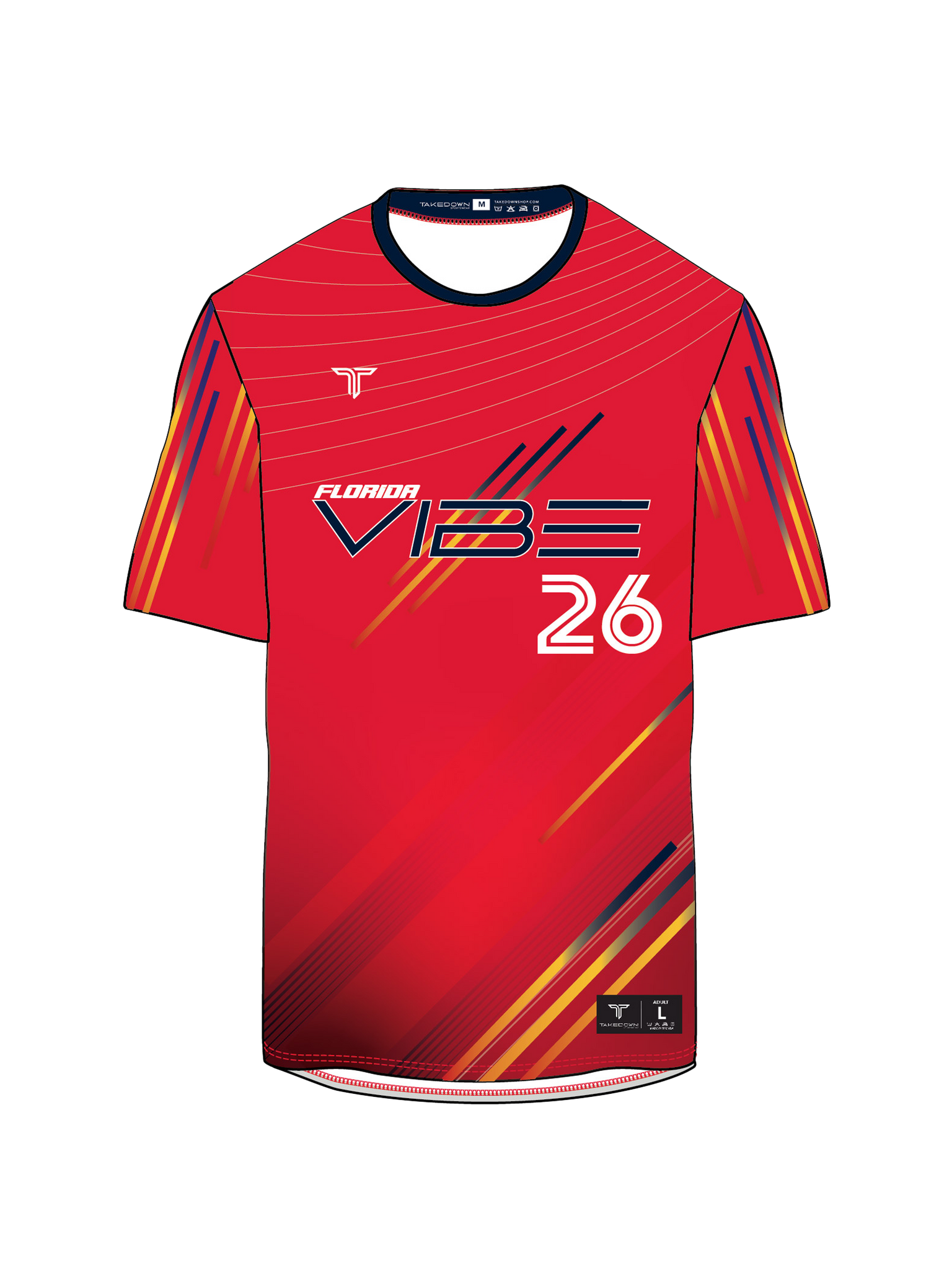 Florida Vibe Replica Game Jersey Radcliffe #26