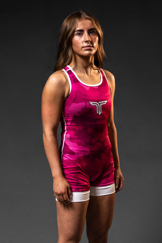 Recon Women's Competition Singlet - Pink