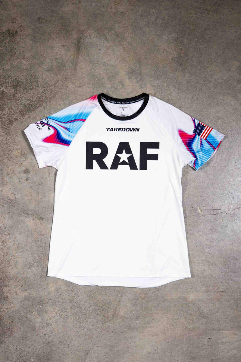 RAF05 Short-Sleeve Jersey - White