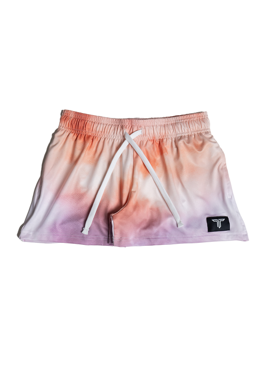 Summer Women's Gym Shorts (3” Inseam) - Heatwave