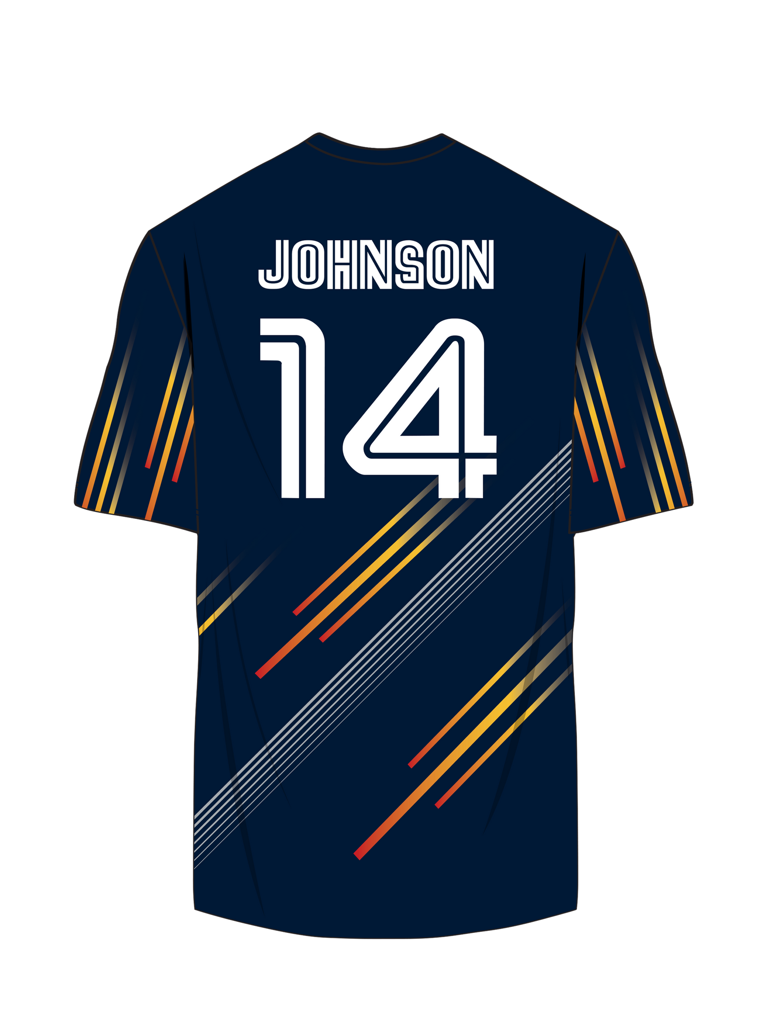 Florida Vibe Replica Game Jersey Johnson #14