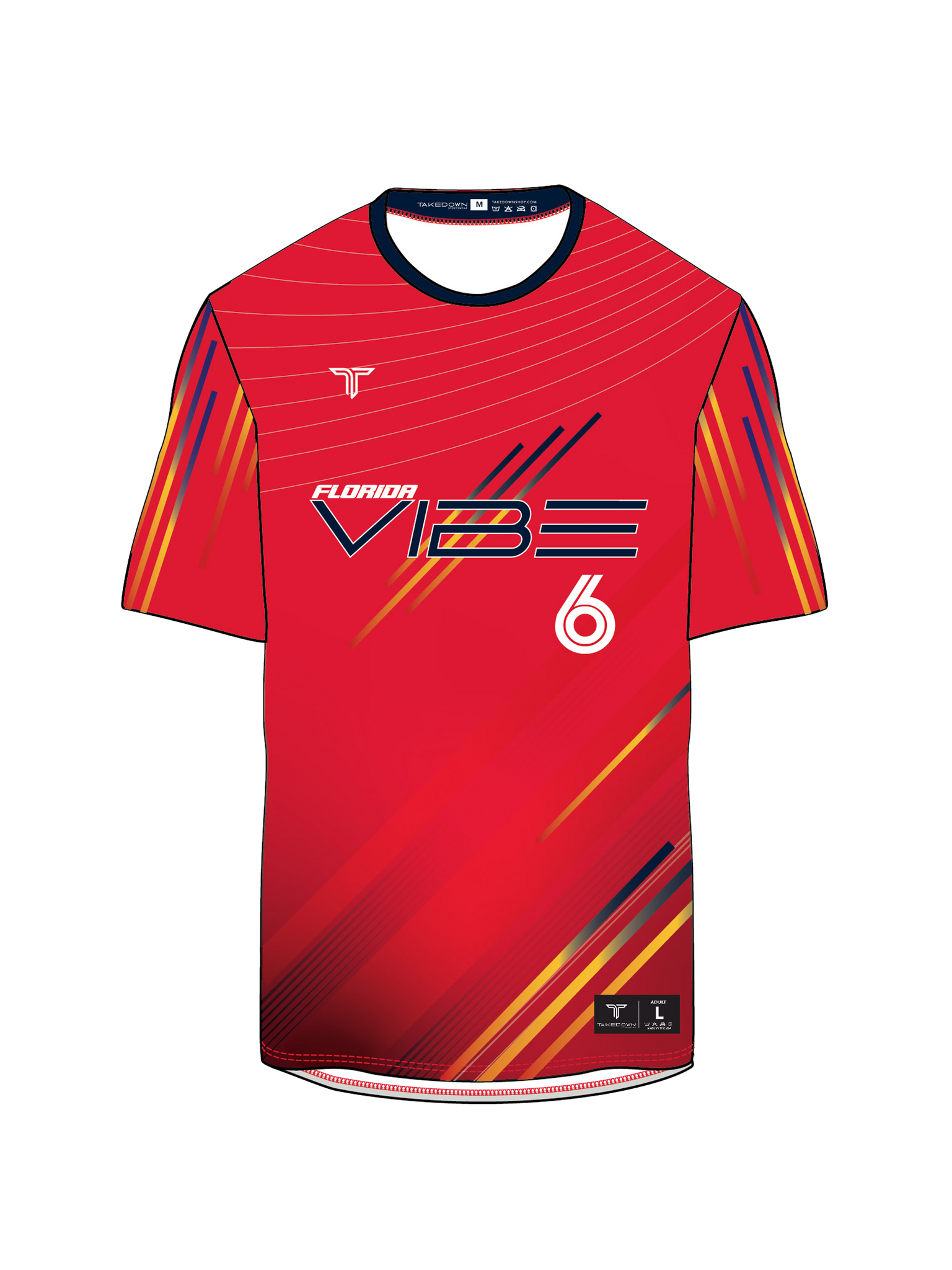 Florida Vibe Replica Game Jersey Andrews #6