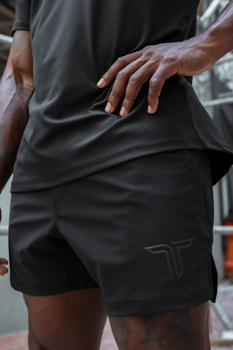 Intensity Training Shorts (5”Inseam) - Black