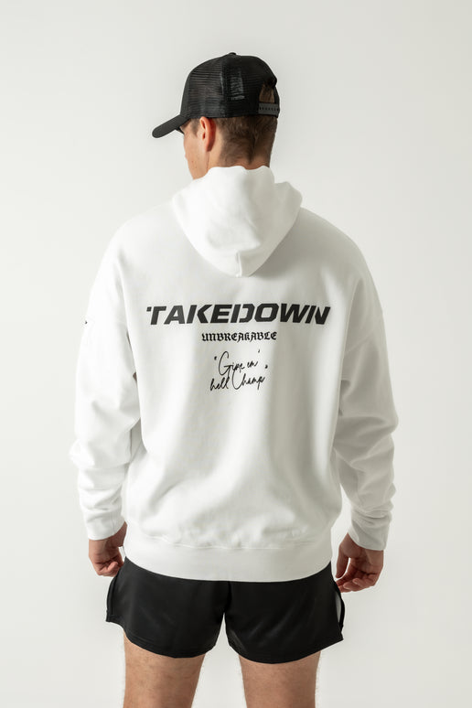 Unbreakable Heavyweight Hoodie - White