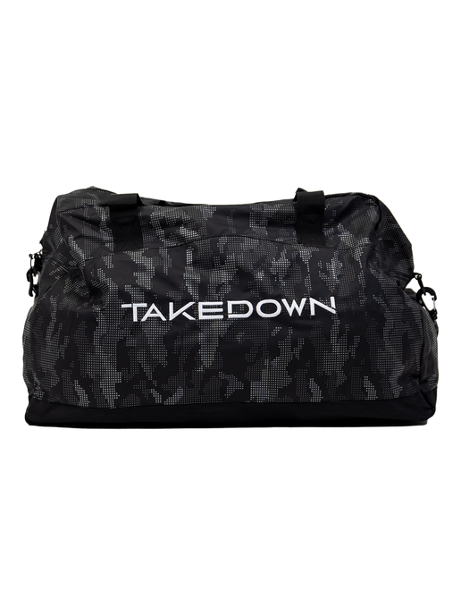 Takedown Gearbag - Black Carbon Camo
