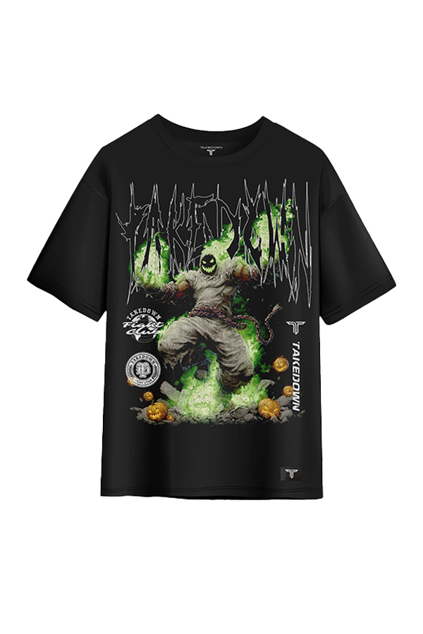 Boogeyman Oversized T-Shirt - Black