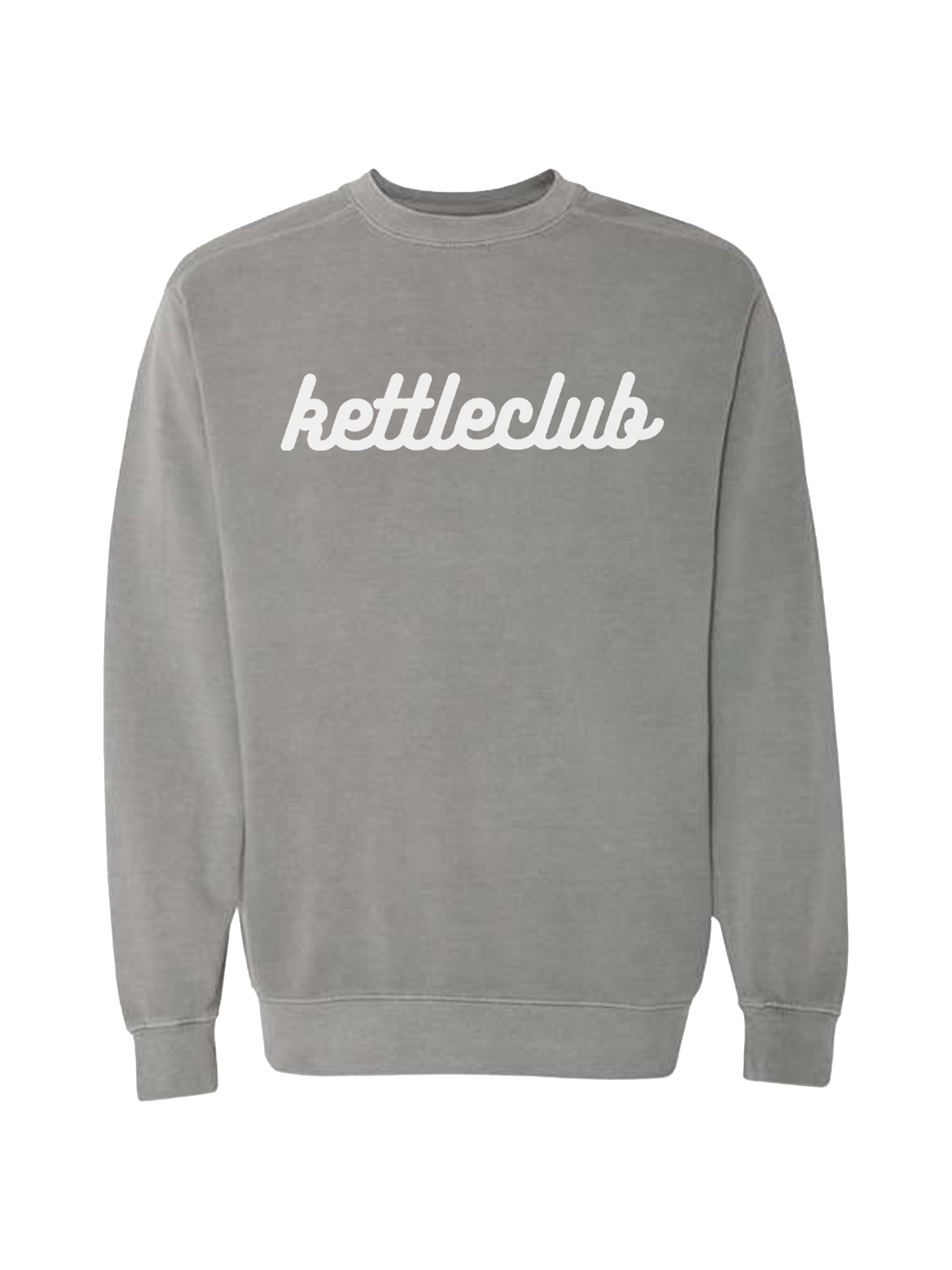 Kettleclub Comfort Colors Crewneck - Grey