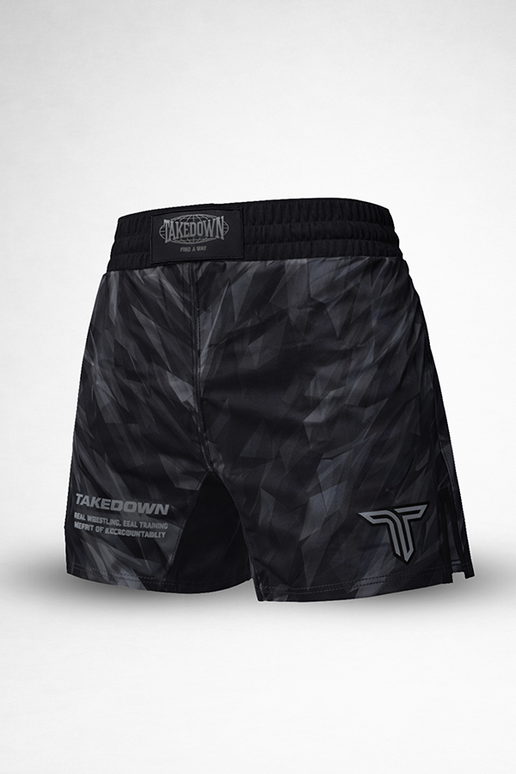 Dark Krystal Fight Shorts (5” & 7” Inseam) - Onyx