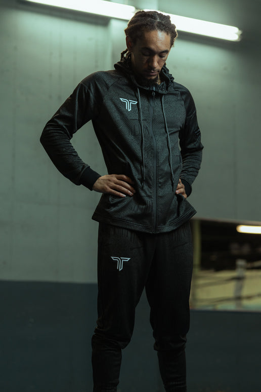 Night Vision Hoodie & Jogger Bundle - Black