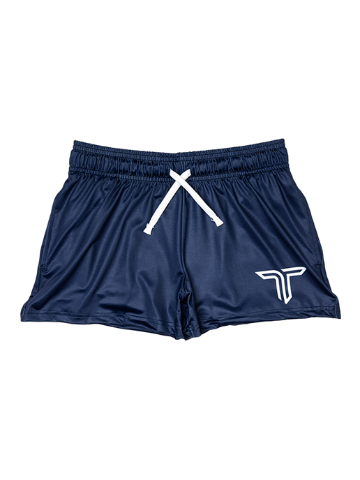 Essential Women's Gym Short (3” Inseam) - Navy