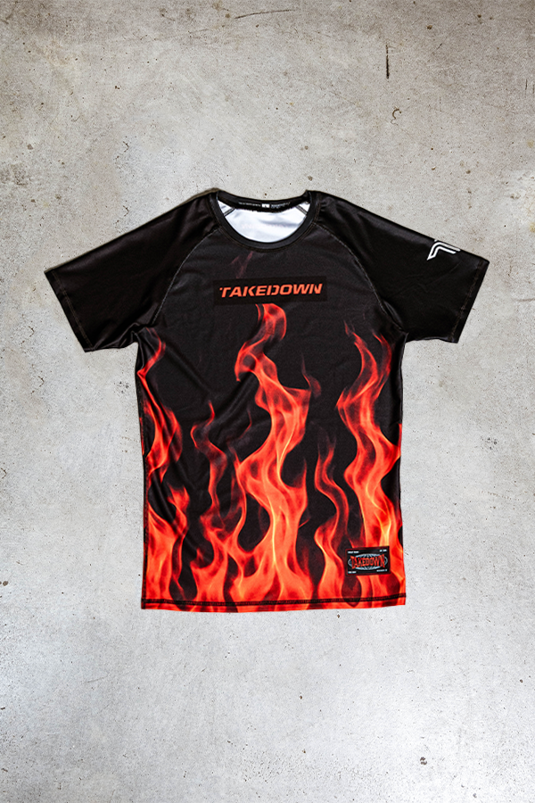 Fire Short-Sleeve Rashguard *PREORDER*