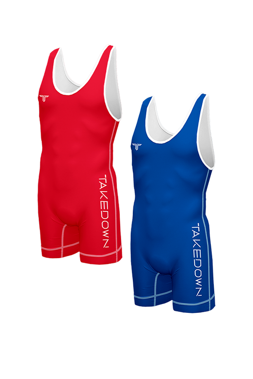 Freestyle/Greco Essential Singlet Bundle