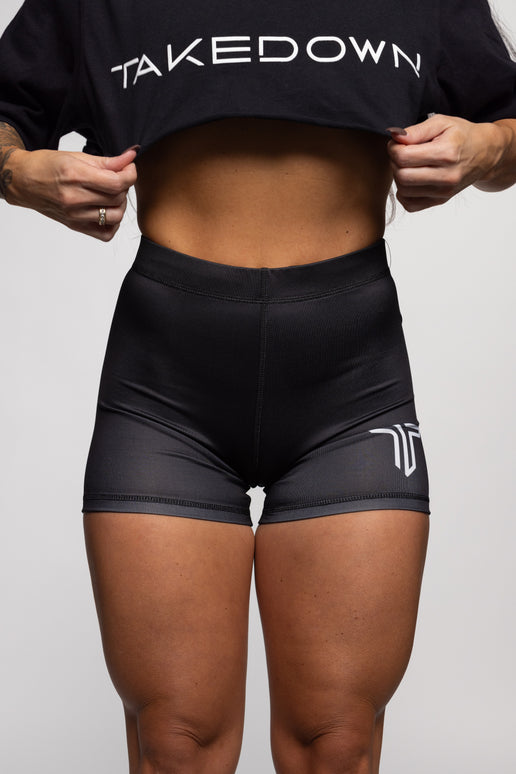 Essential Women’s Compression Short - Black