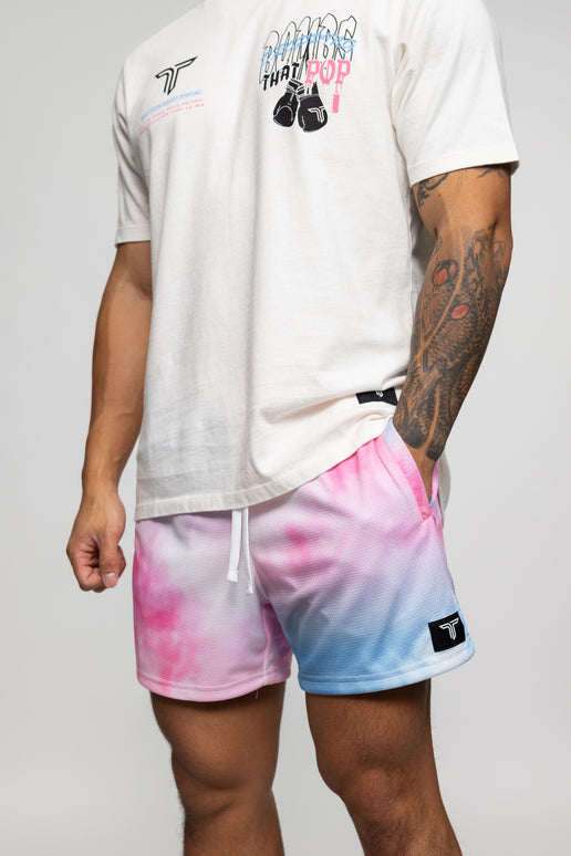 Mesh Training Short (5” Inseam) - Popsicle