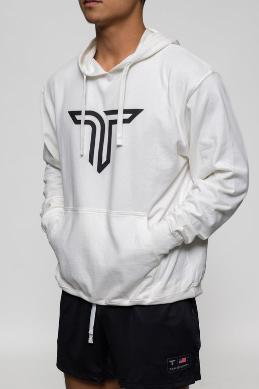 T Icon Hoodie - White