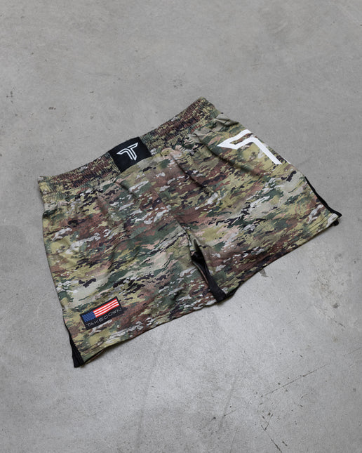 Youth Ranger Camo Fight Shorts