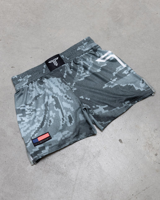 Youth Air Camo Fight Shorts