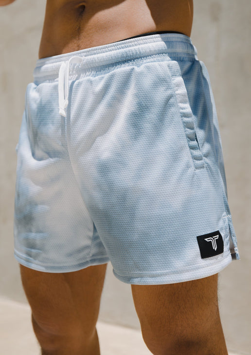 Mesh Training Short (5” Inseam) - Blue