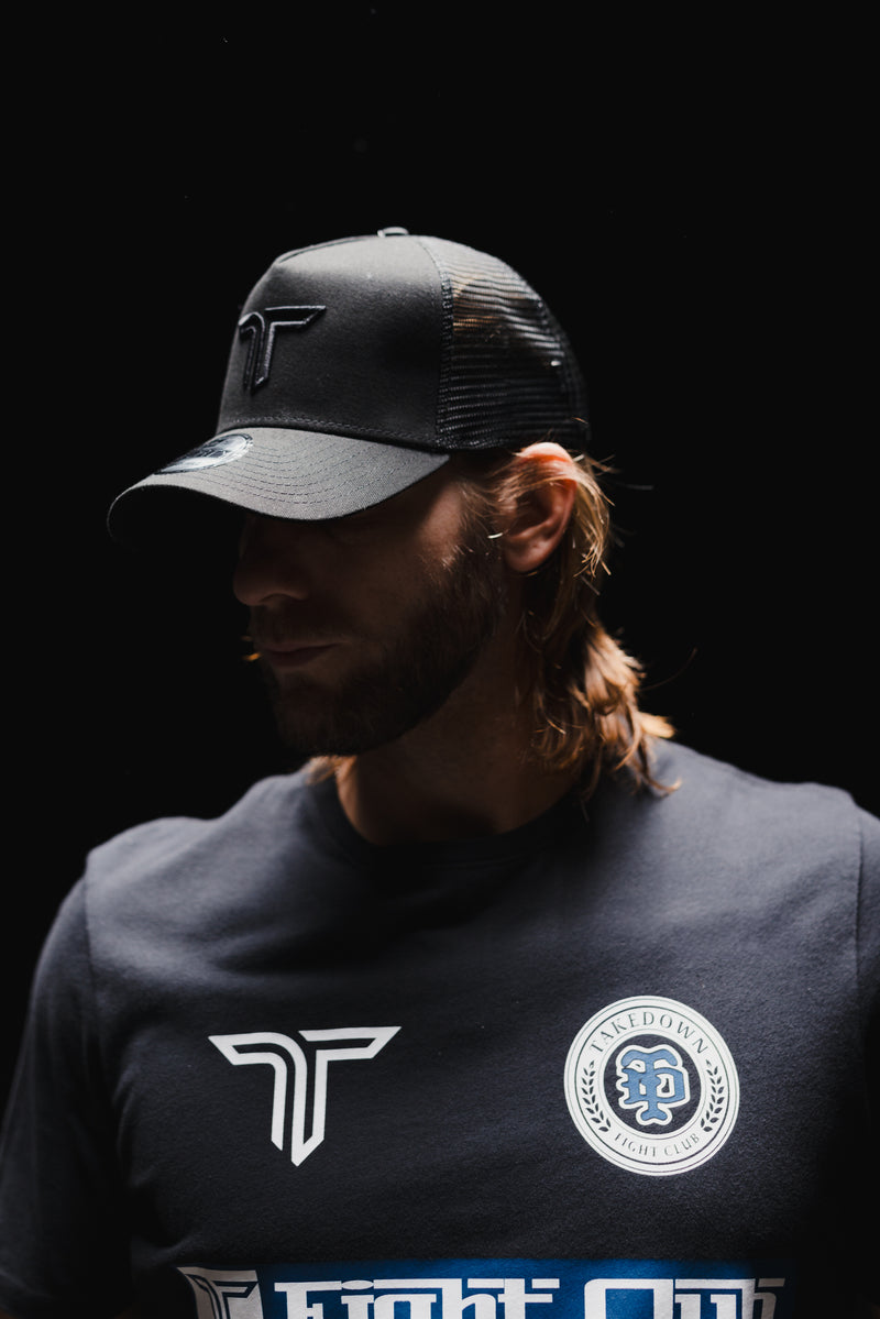 Blackout Takedown x New Era Icon Trucker