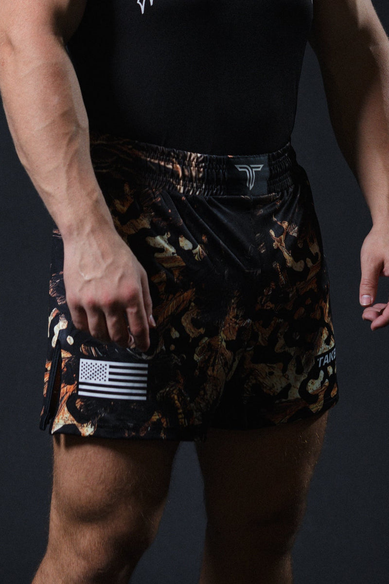 Relentless Fight Shorts (5”&7“ Inseam)