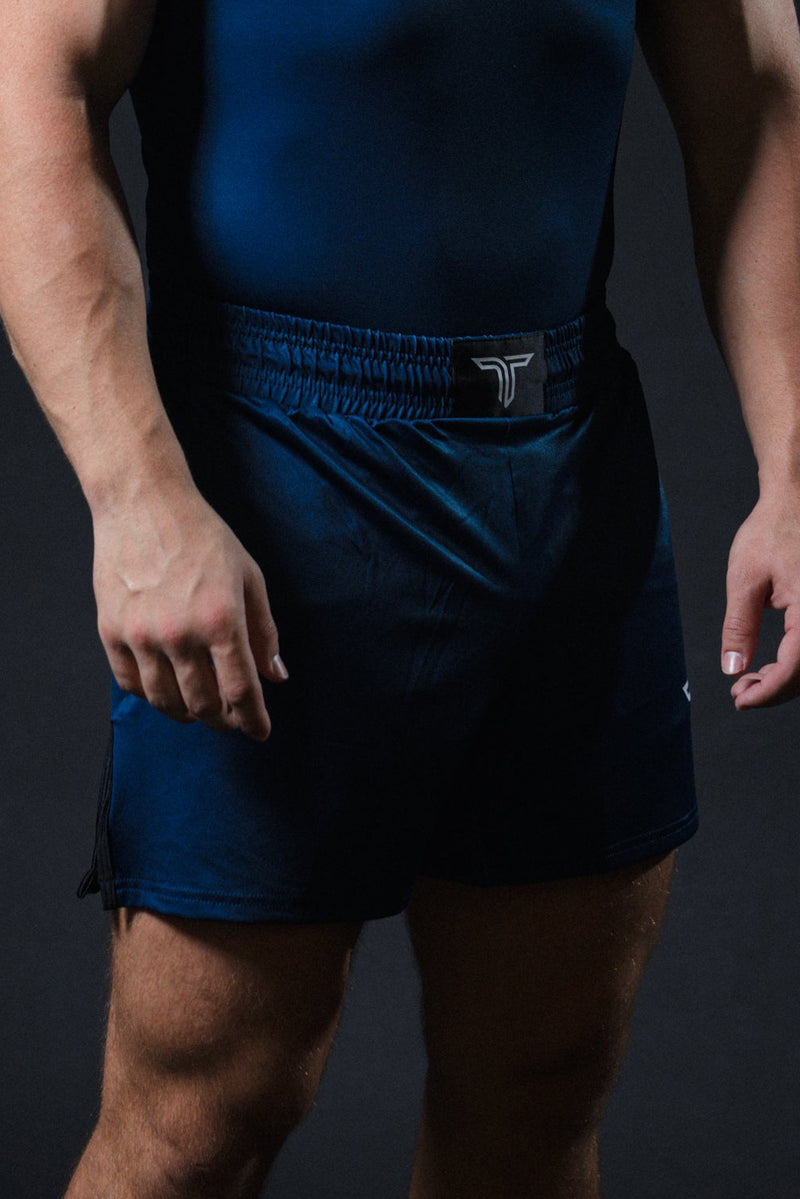 Essential Fight Shorts (5”&7“ Inseam) - Navy