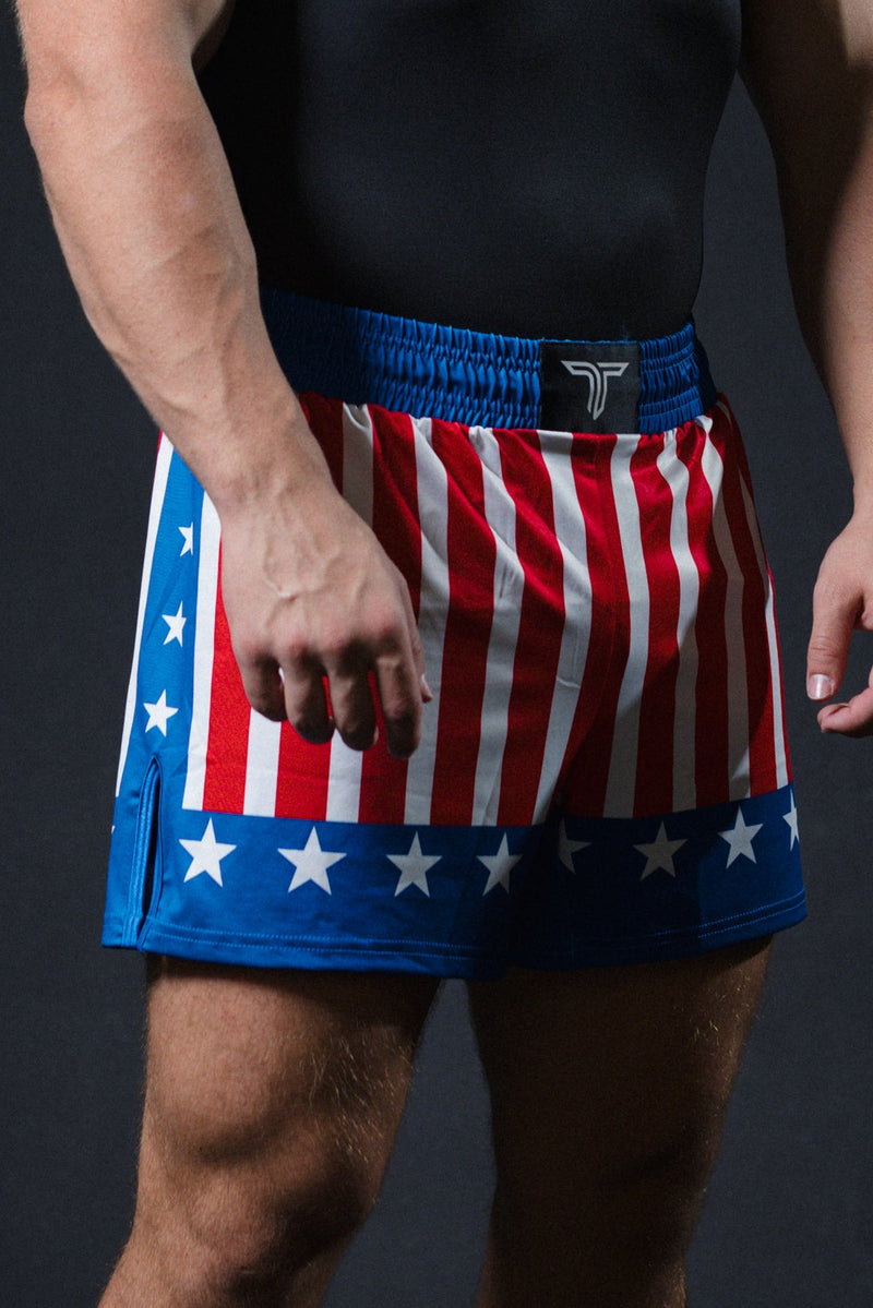 Battle Star 2.0 Fight Shorts (5”&7“ Inseam)