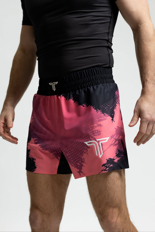 Kaos Camo Pro Fight Shorts (5” & 7” Inseam) - Watermelon