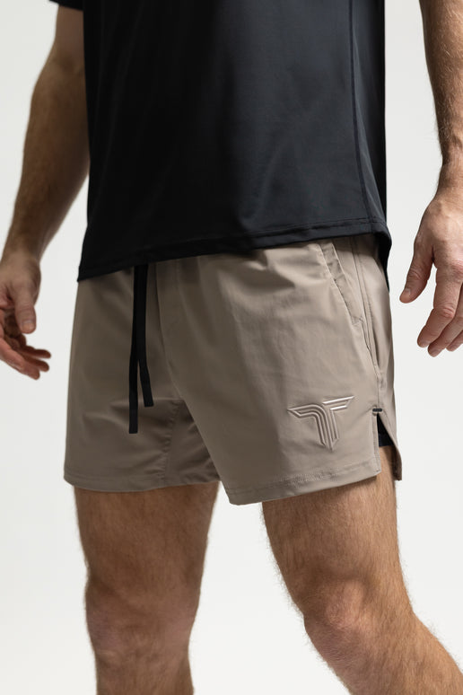 Intensity Training Shorts (5”Inseam) - Cinder