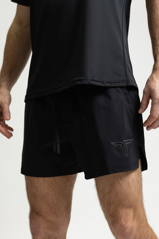 Intensity Training Shorts (5”Inseam) - Black