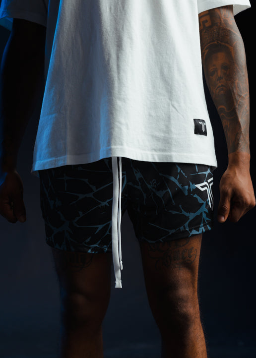 Magma Gym Shorts (5” & 7” Inseam) - Blue Steel