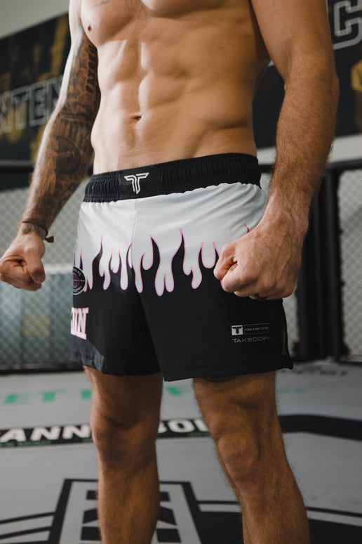 Fire FC Fight Shorts (5”&7“ Inseam) - Mint