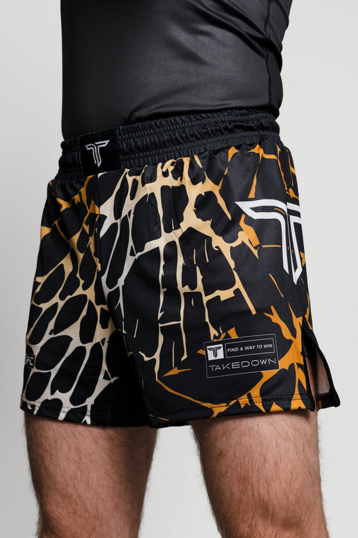 KILL CLIFF® FC. Fight Shorts - Magma Edition