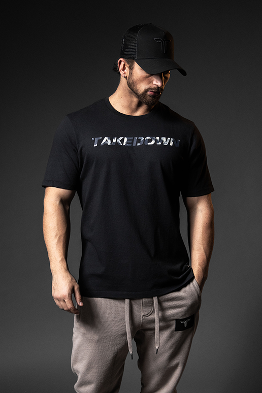 Takedown Kaos T-Shirt - Black