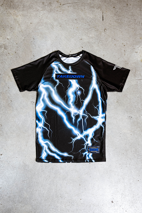 Lightning Short-Sleeve Rashguard *PREORDER*
