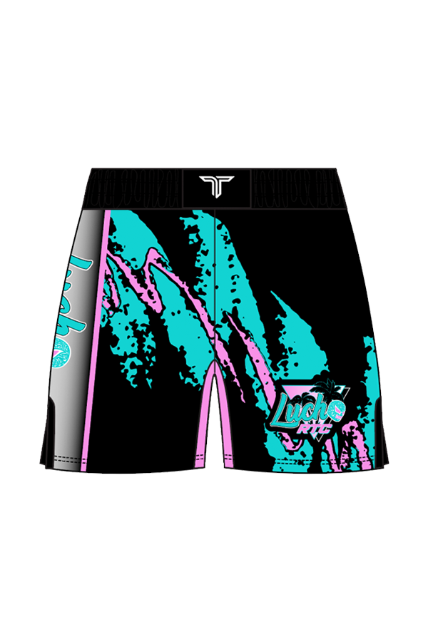 Lucha RTC Fight Shorts (5” Inseam) - Black