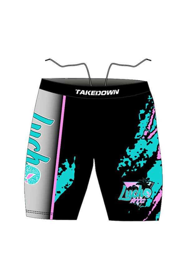 Lucha RTC Compression Shorts - Black