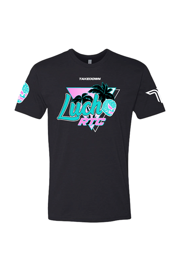Lucha RTC T-Shirt - Black