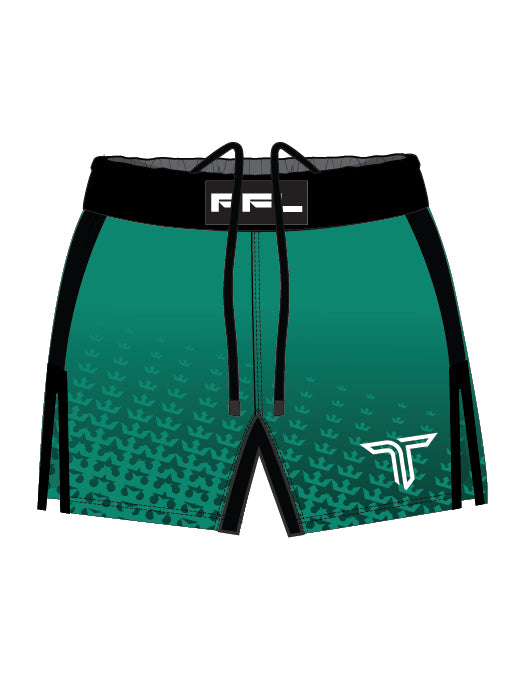 PFL Crown 5” Pro Fight Short - Kelly Green