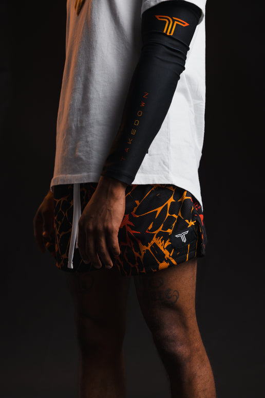 Magma Mesh Training Short (5” Inseam) - Lava