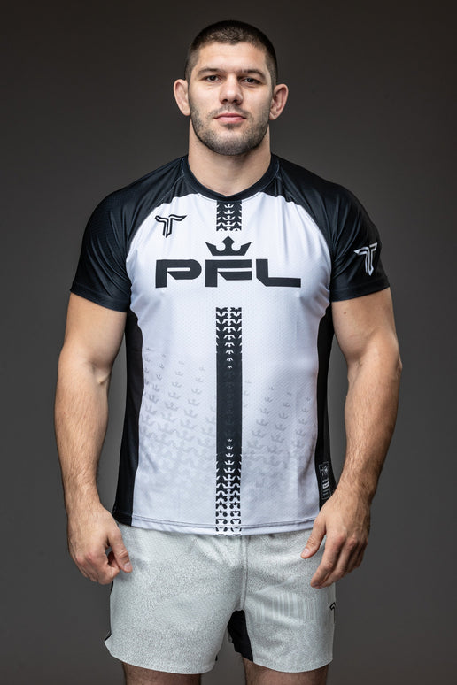 PFL Walk Out Raglan Top - White