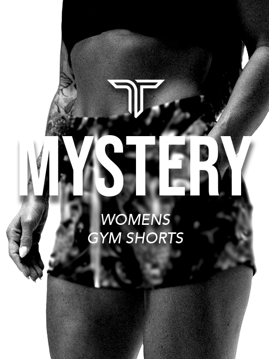 Mystery Women's Gym Shorts (3” Inseam)