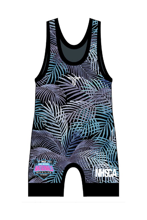 2025 NHSCA Nationals Singlet - Black