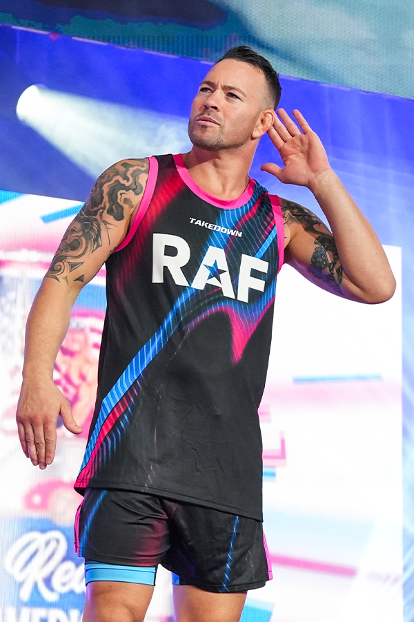 RAF05 Sleeveless Jersey - Black