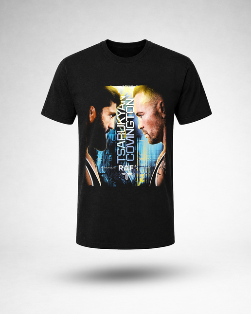 RAF 11 Poster Tee - Black