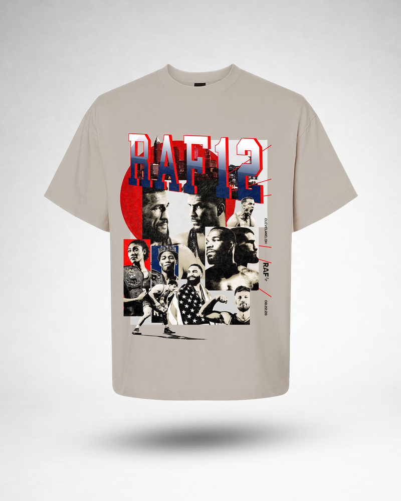 RAF 12 Limited Edition Anniversary Tee