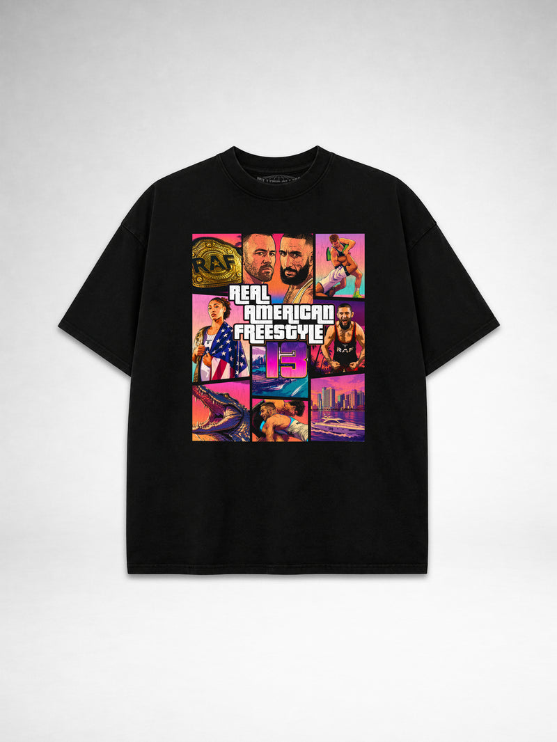RAF13 Limited Edition Oversized Tee