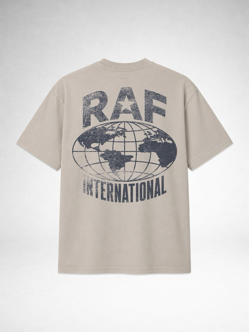 RAF International Oversized Tee - Sand