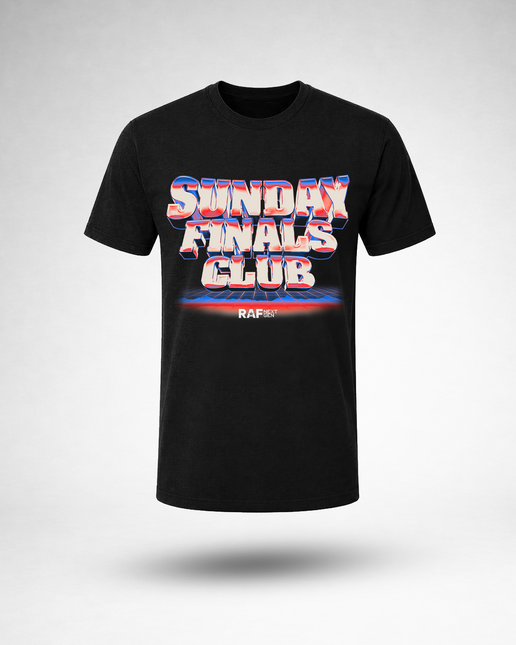RAF NEXT GEN Sunday Finals Club Tee - Black